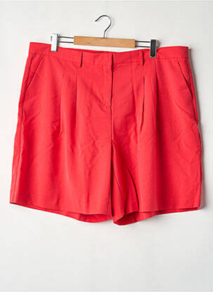 Short orange VERO MODA femme
