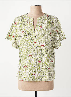 Top vert VILA femme