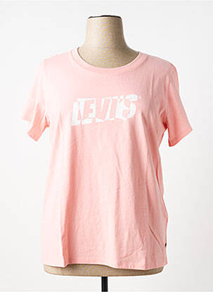 T-shirt rouge LEVI'S femme