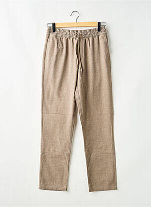 Pantalon droit beige LES DEUX homme