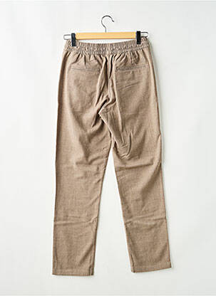 Pantalon droit beige LES DEUX homme