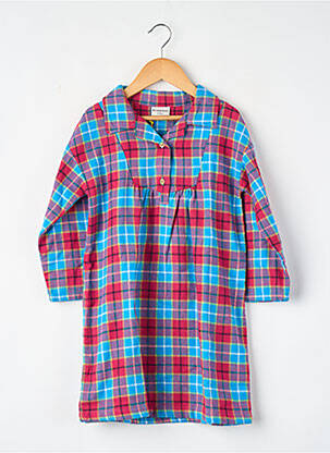 Robe mi-longue bleu THE CAMPAMENTO fille