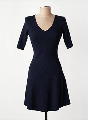 Robe courte bleu LA PETITE ETOILE femme