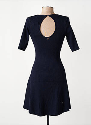 Robe courte bleu LA PETITE ETOILE femme