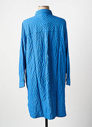 Chemise manches longues bleu EVOKED VILA femme