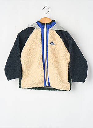 Polaire noir BELLEROSE garçon