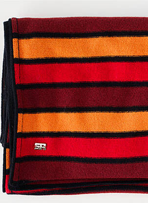 Echarpe rouge SONIA RYKIEL femme