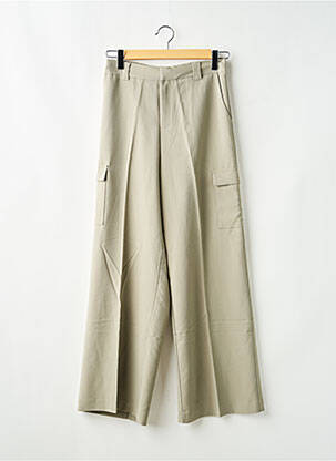 Pantalon large gris GRACE & MILA femme