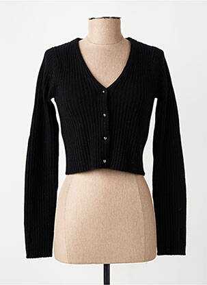 Gilet manches longues noir IRO femme