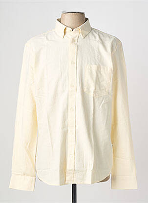 Chemise manches longues blanc MINIMUM homme