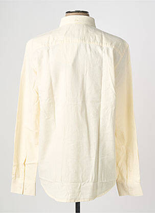 Chemise manches longues blanc MINIMUM homme