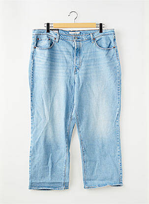 Jeans coupe droite bleu LEVI'S femme