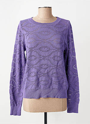 Pull violet LA PETITE FRANCAISE femme