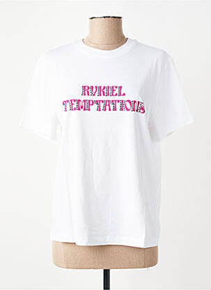 T-shirt blanc SONIA RYKIEL femme