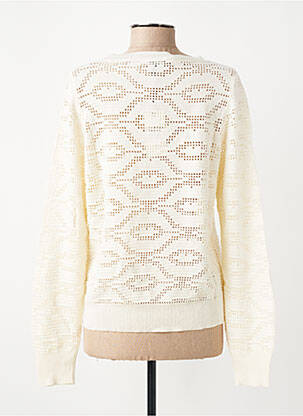 Pull blanc LA PETITE FRANCAISE femme