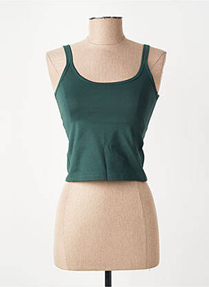 Débardeur vert GIRLFRIEND COLLECTIVE femme