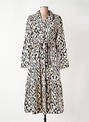 Robe longue multicolore MSCH COPENHAGEN femme