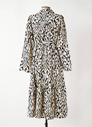 Robe longue multicolore MSCH COPENHAGEN femme