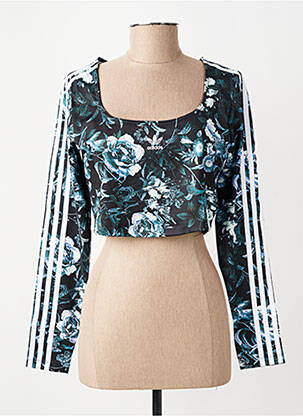 Top noir ADIDAS femme