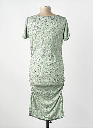 Robe mi-longue multicolore NOPPIES femme