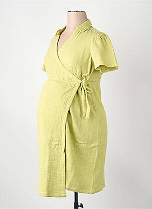 Robe maternité vert NOPPIES femme