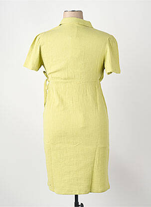 Robe maternité vert NOPPIES femme