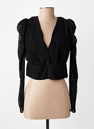 Top noir IRO femme