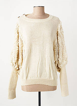 Pull beige STELLA PARDO femme