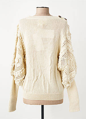 Pull beige STELLA PARDO femme