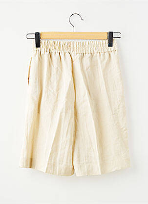 Bermuda beige SAMSOE & SAMSOE femme
