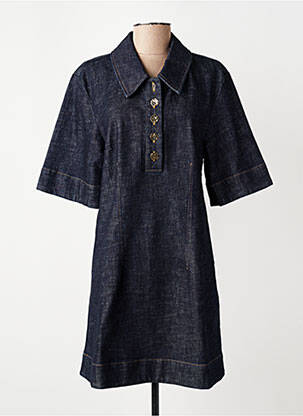 Robe courte bleu MAISON LABICHE femme