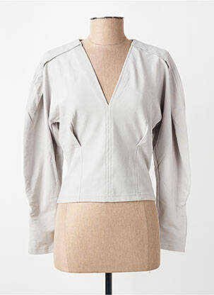 Top gris IRO femme