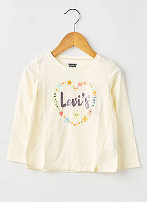 T-shirt blanc LEVI'S fille