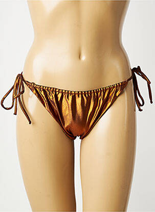 Bas de maillot de bain marron LA NOUVELLE femme