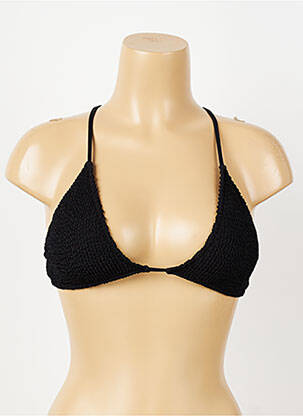 Haut de maillot de bain noir JOLIES MOMES femme