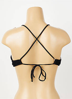 Haut de maillot de bain noir JOLIES MOMES femme