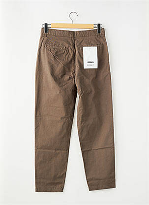 Pantalon droit marron MINIMUM homme