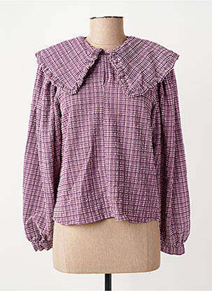 Top rose THE NEW SOCIETY femme