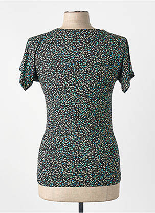 T-shirt / top maternité noir SUPERMOM femme