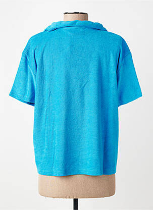 Top bleu VILA femme