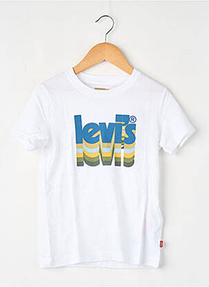 T-shirt blanc LEVI'S fille