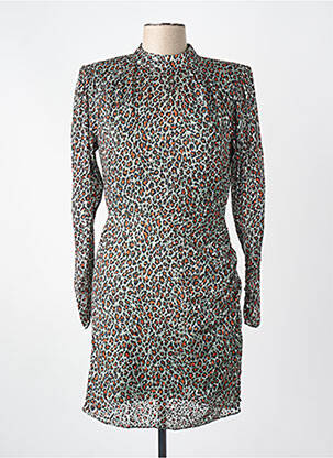 Robe courte vert SCOTCH & SODA femme