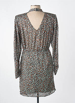Robe courte vert SCOTCH & SODA femme