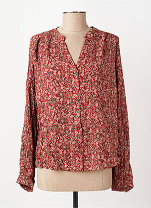 Top marron GRACE & MILA femme