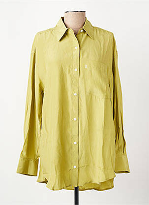Chemise manches longues vert LEVI'S femme