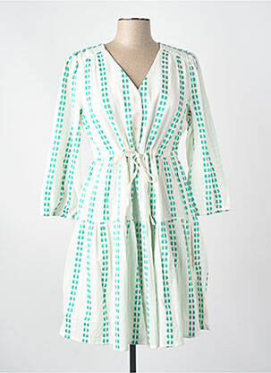 Robe courte blanc Y.A.S femme