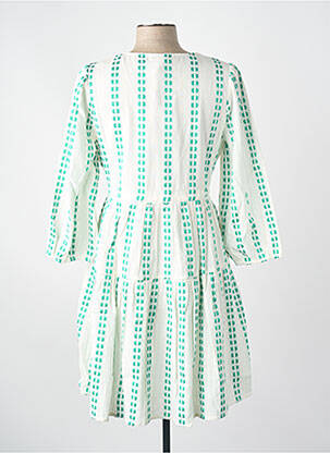 Robe courte blanc Y.A.S femme