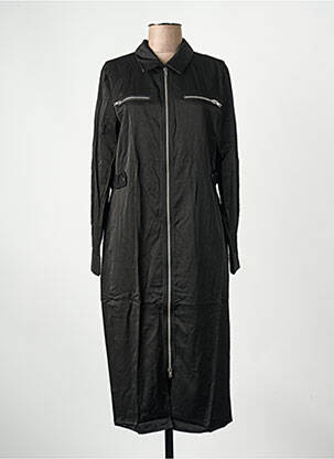 Robe mi-longue noir VILA femme