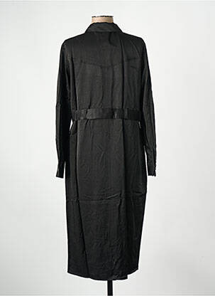 Robe mi-longue noir VILA femme