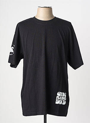 T-shirt noir EDWIN homme